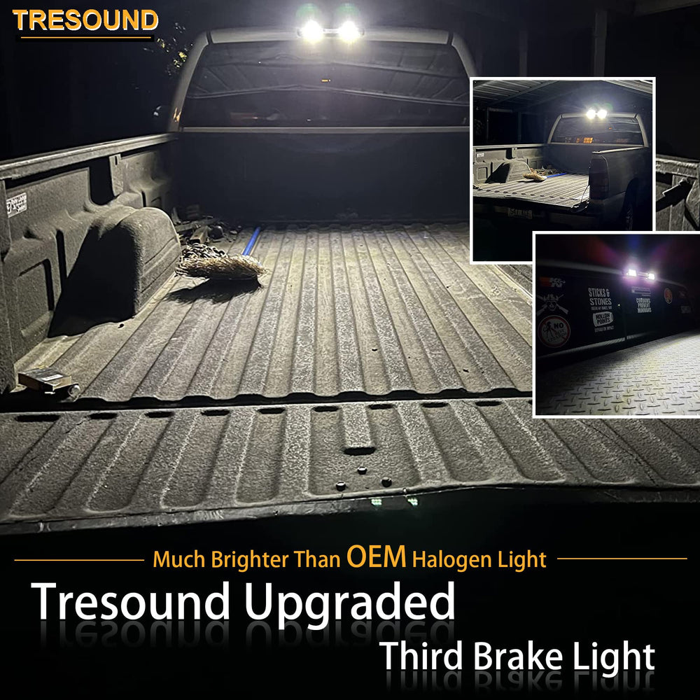 Tresound packaging with hardware to show included install parts
