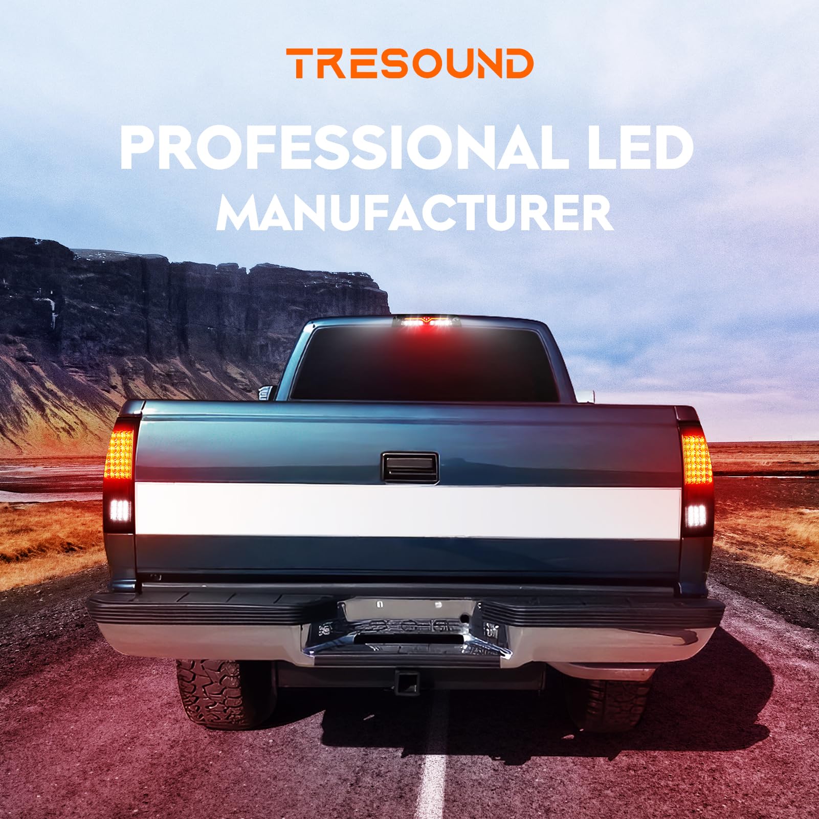 Tresound seal and gasket detail showing weather resistance and protection