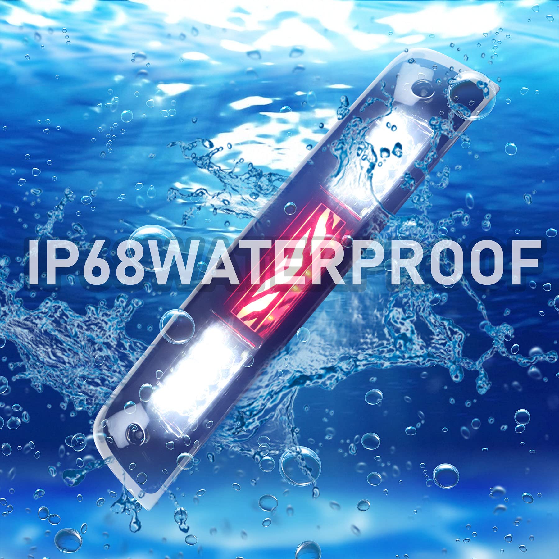 Tresound edge sealed to show water-resistant design for all-weather use