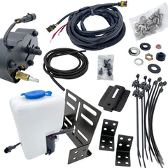 TREXFLOW TF front motor assembly showing mounting points and benefit of universal fit