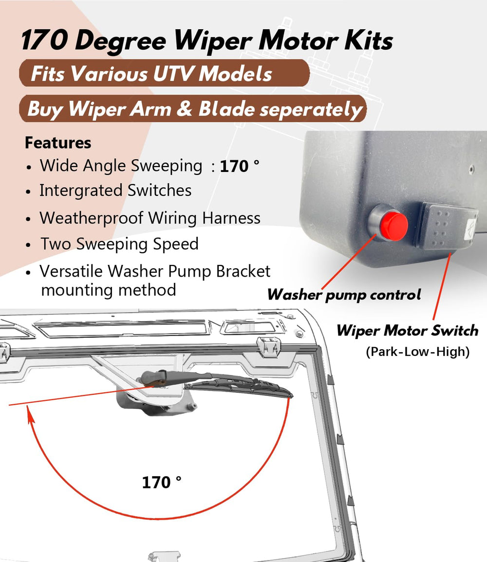 TREXFLOW TF wiring harness with weatherproof connector for reliable power connection