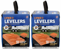 Tri-Lynx front packaging showing full 22 pack and included bags for easy transport