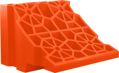Tri-Lynx Stop 'N Chock side profile showing dimensions for easy planning benefit