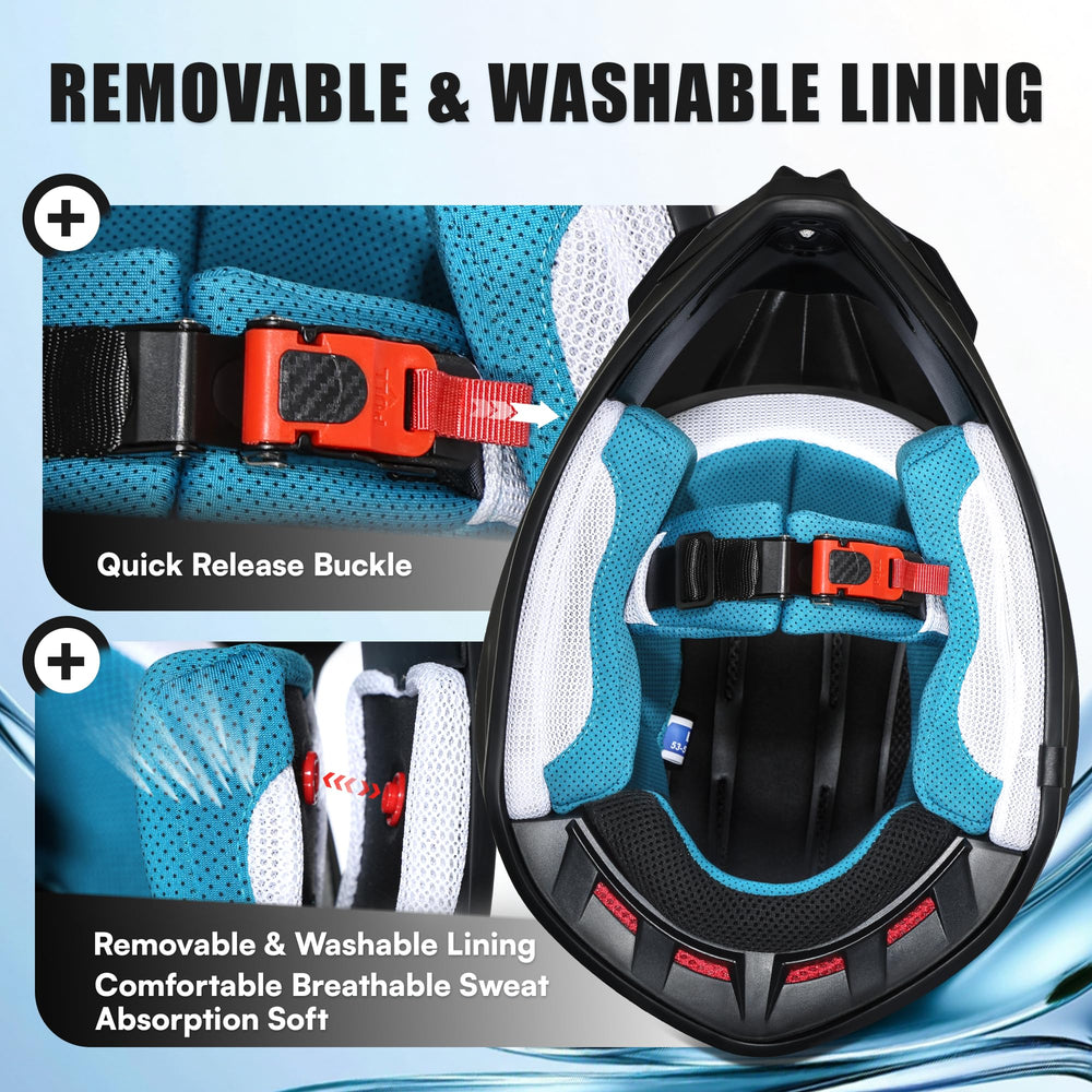 TRIANGLE helmet top vents visible for improved airflow and cooling benefit