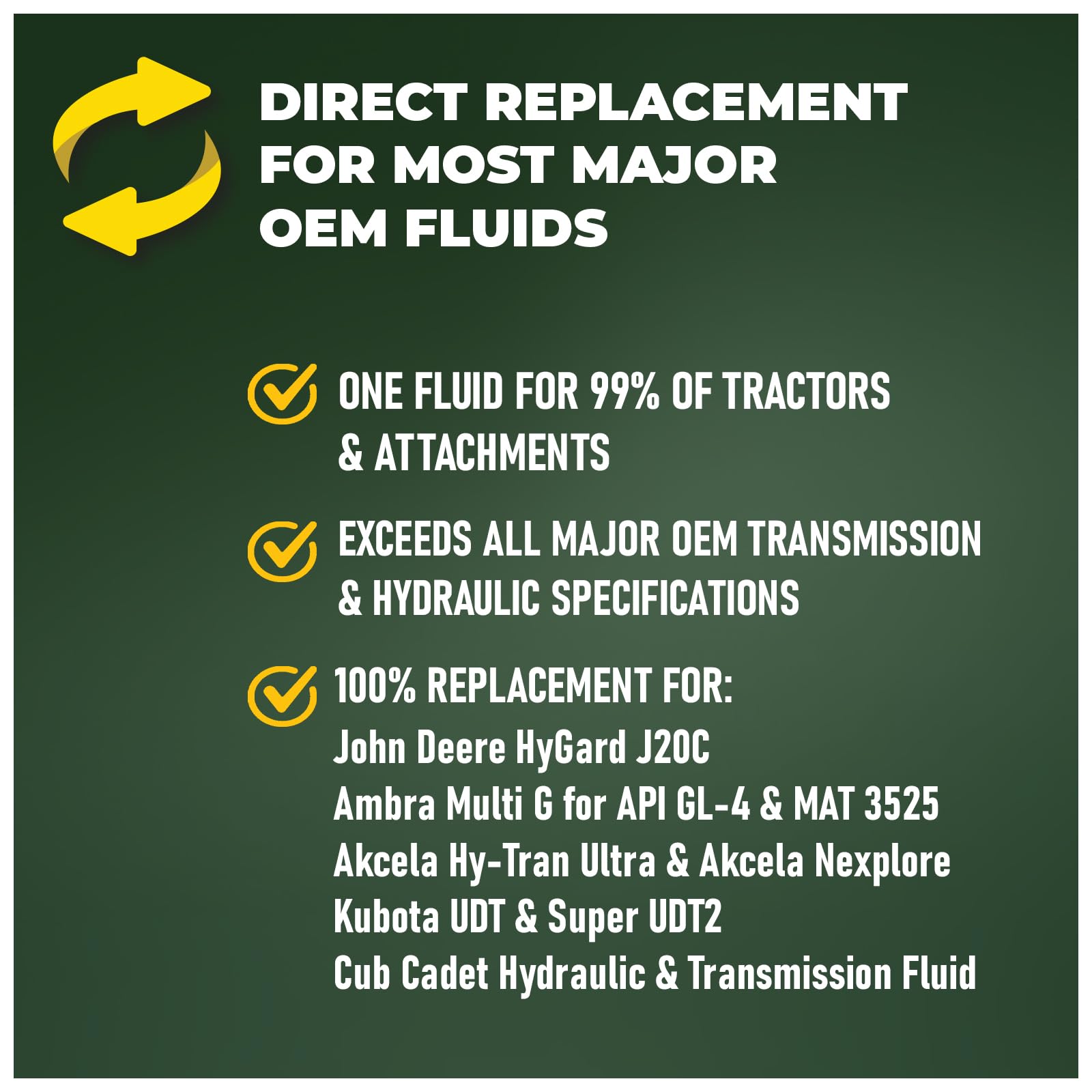 Tractor implement use showing TRIAX protecting hydraulics under load benefit