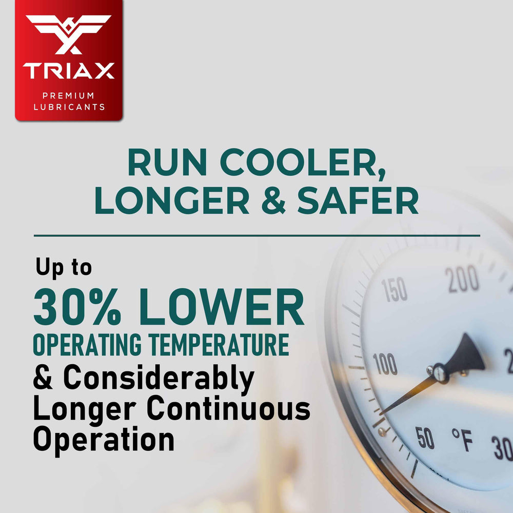Triax technical label detail showing specs and compatibility for installers