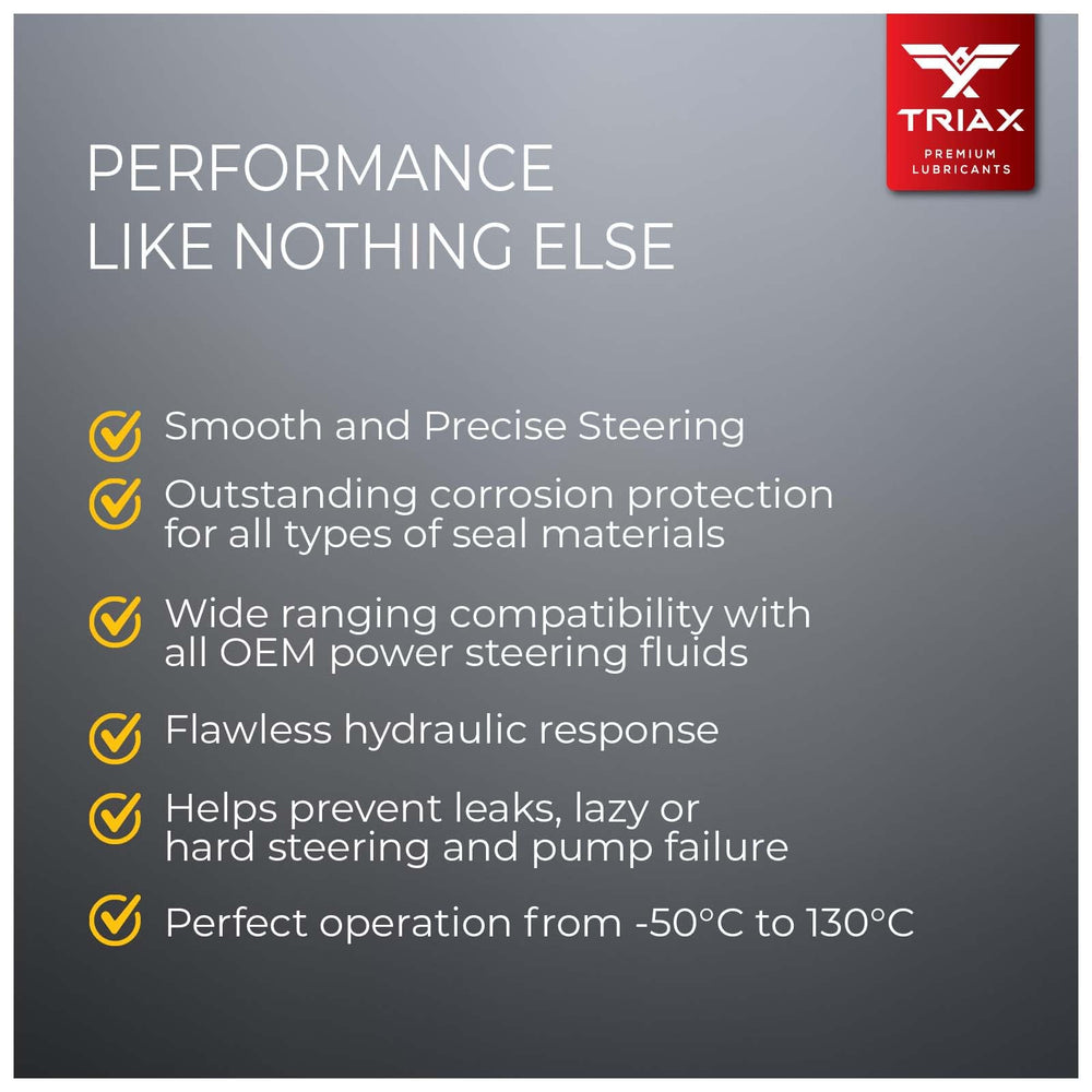 Triax fluid texture close-up illustrating smooth viscosity stability