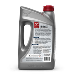 Triax ULV ATF pour spout close-up showing precise pouring and spill control