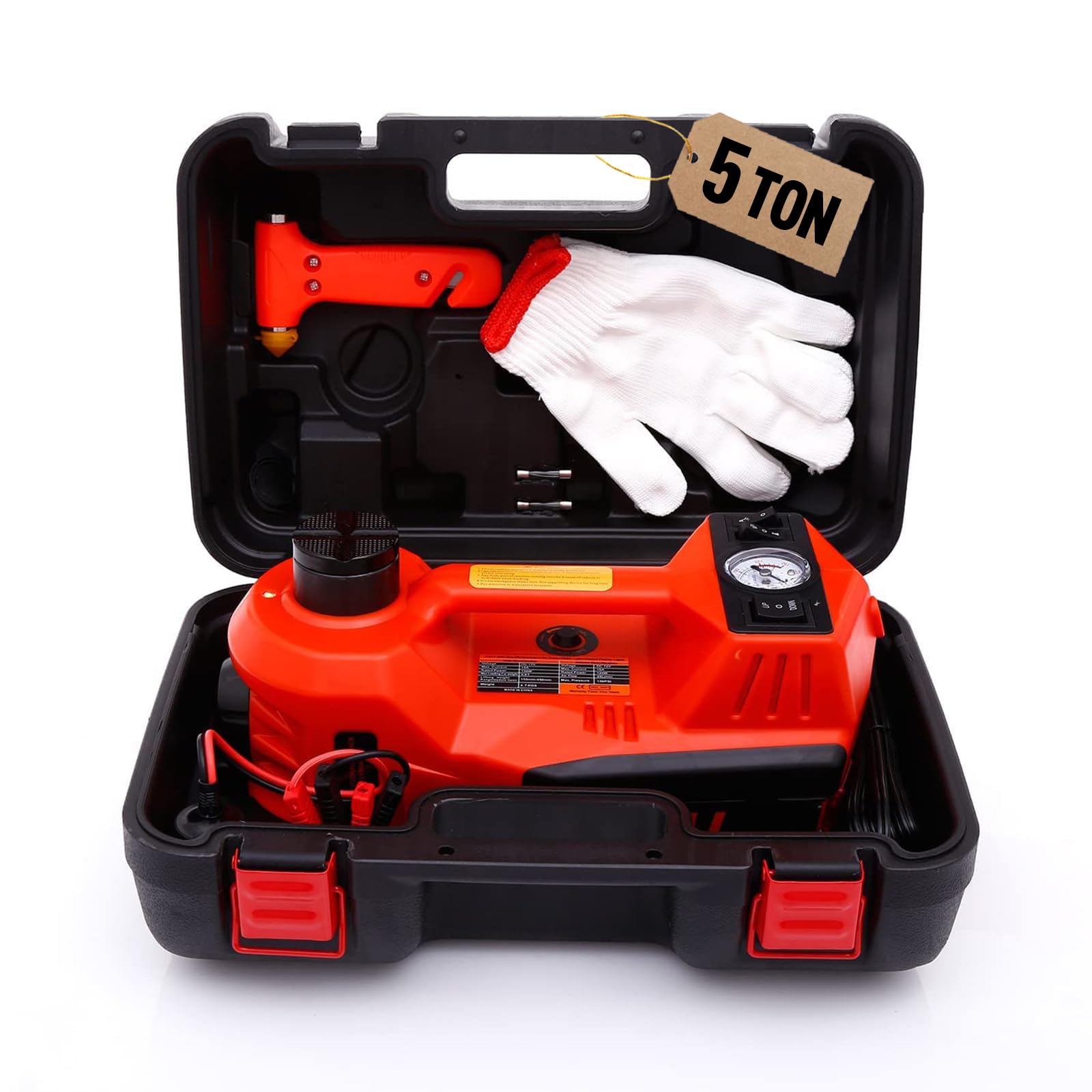 Trihelper front view assembled showing compact portable design and quick storage benefit