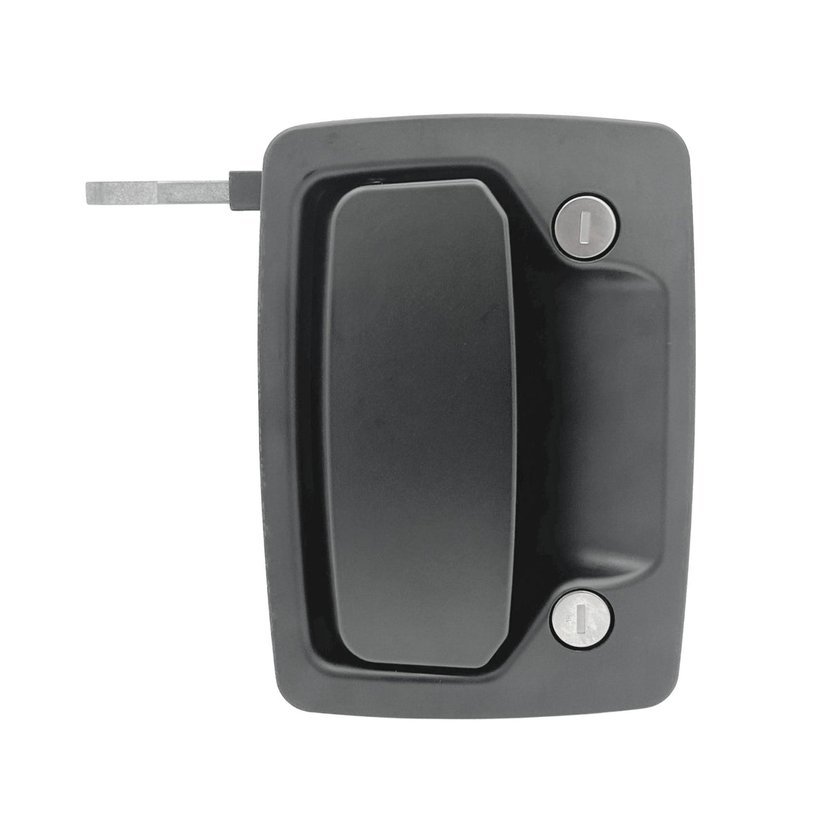 TriMark front view showing handle and clean exterior finish, durable replacement