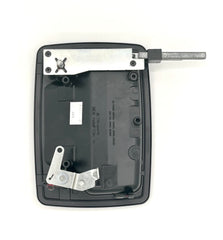 TriMark close-up of lock cylinder highlighting keyed security function