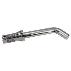 Trimax front view of receiver lock showing secure design and fit