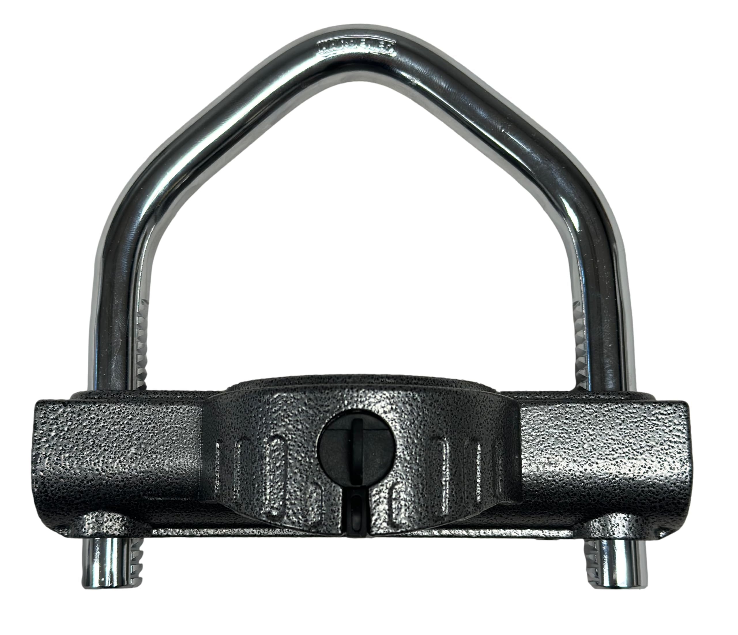 Trimax UMAX 50D close-up of dual ratchet mechanism for stronger hold