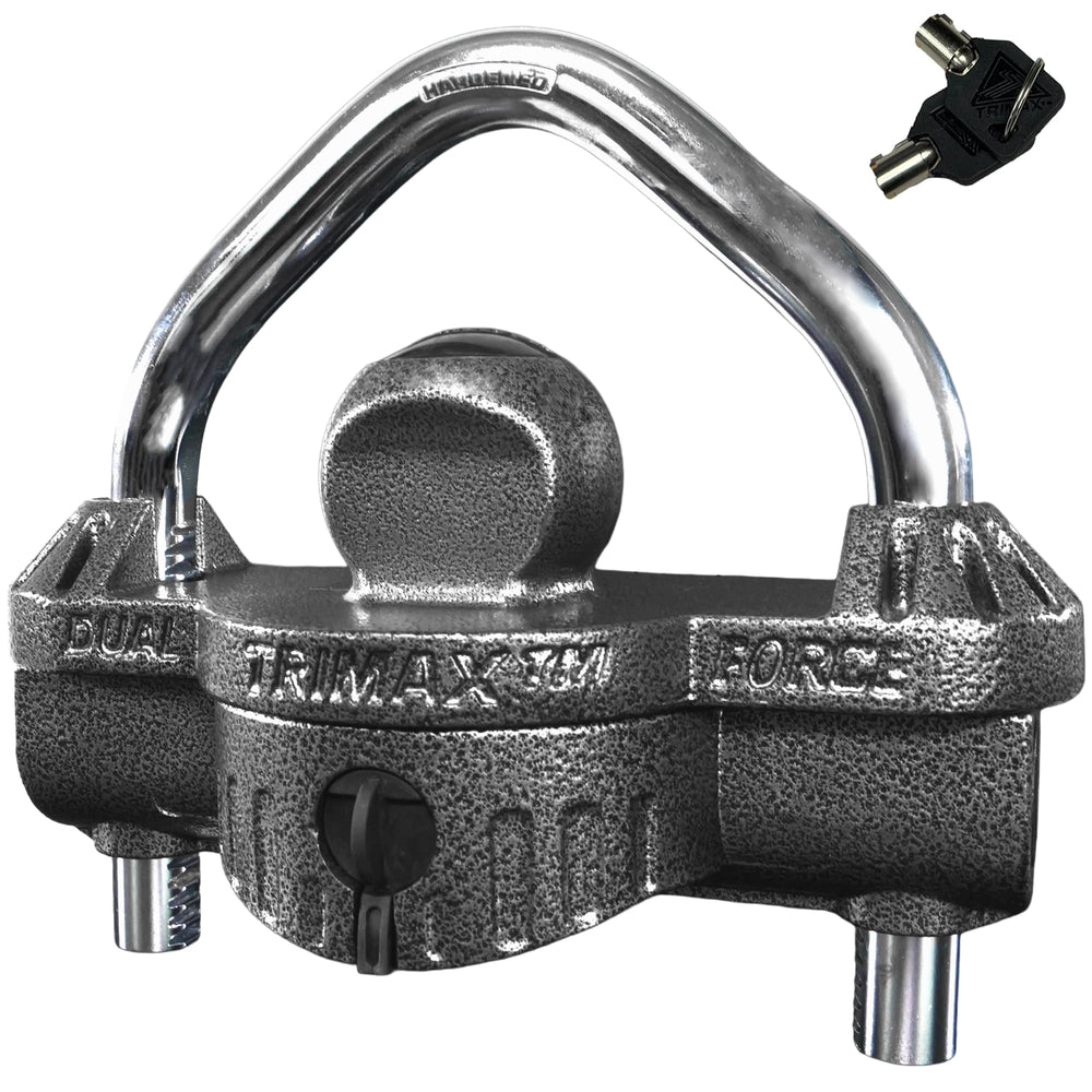 Trimax UMAX 50D front view showing rugged body and secure fit
