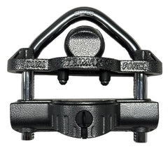 Trimax UMAX 50D keyhole cover detail protecting lock from dirt