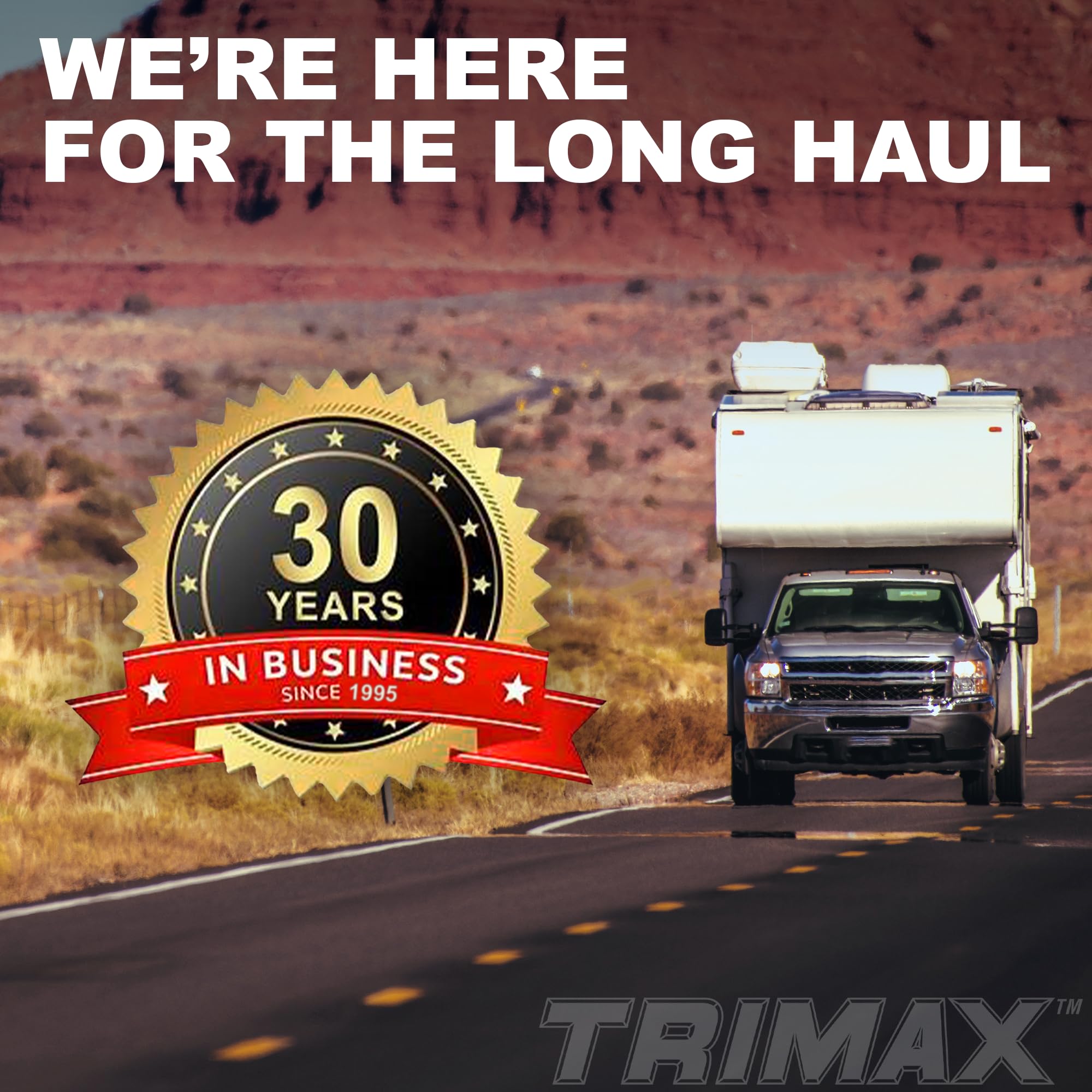 Trimax UMAX 50D finish resisting rust for long-lasting performance