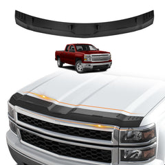 TripleAliners front view on 2014–2015 Silverado showing precise fit and protection