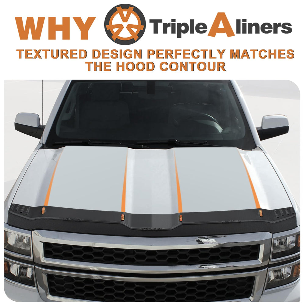 TripleAliners size comparison with ruler showing correct thickness and scale