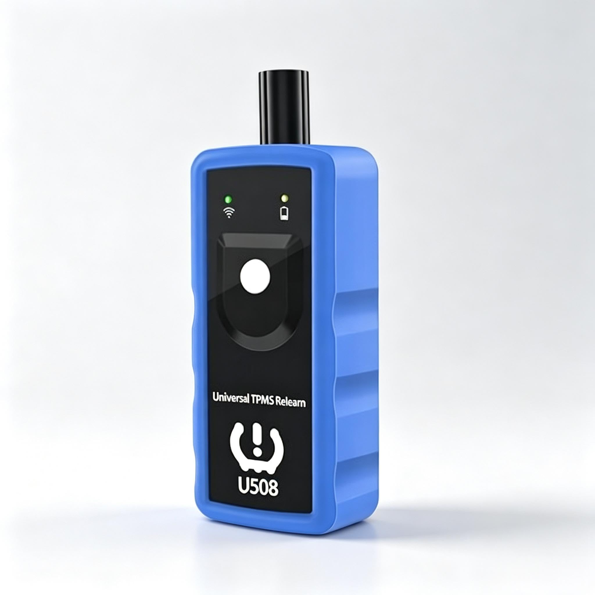TRISCO U508 used beside a car on driveway demonstrating DIY TPMS relearn efficiency