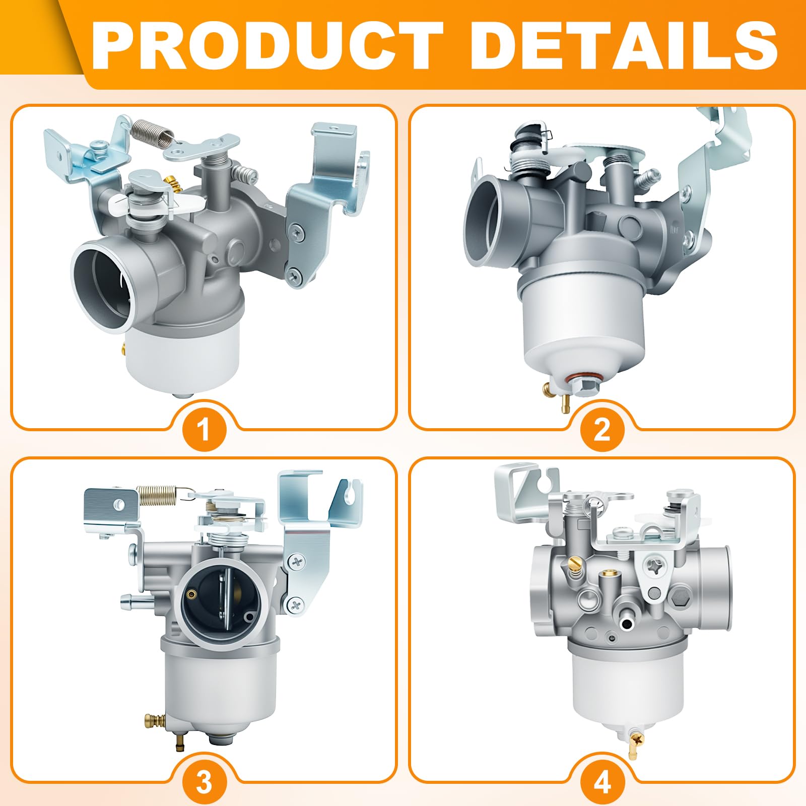 Triumilynn carburetor installed in Yamaha engine bay demonstrating fitment and restored function