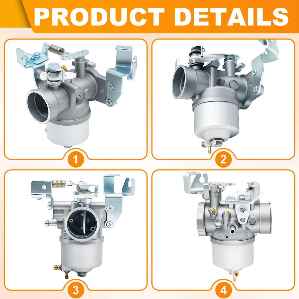 Triumilynn carburetor installed in Yamaha engine bay demonstrating fitment and restored function