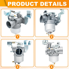 Triumilynn carburetor installed in Yamaha engine bay demonstrating fitment and restored function