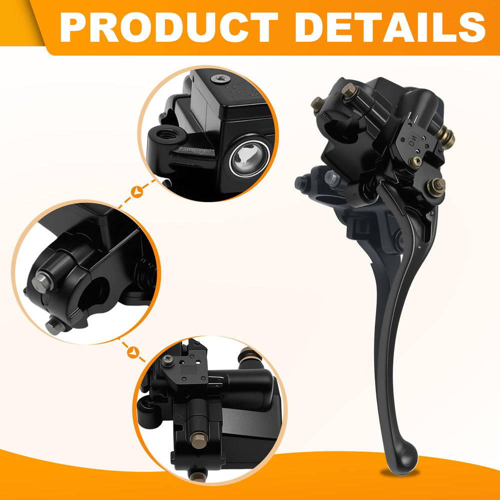 Triumilynn banjo bolt and fluid port detail for correct brake hose connection