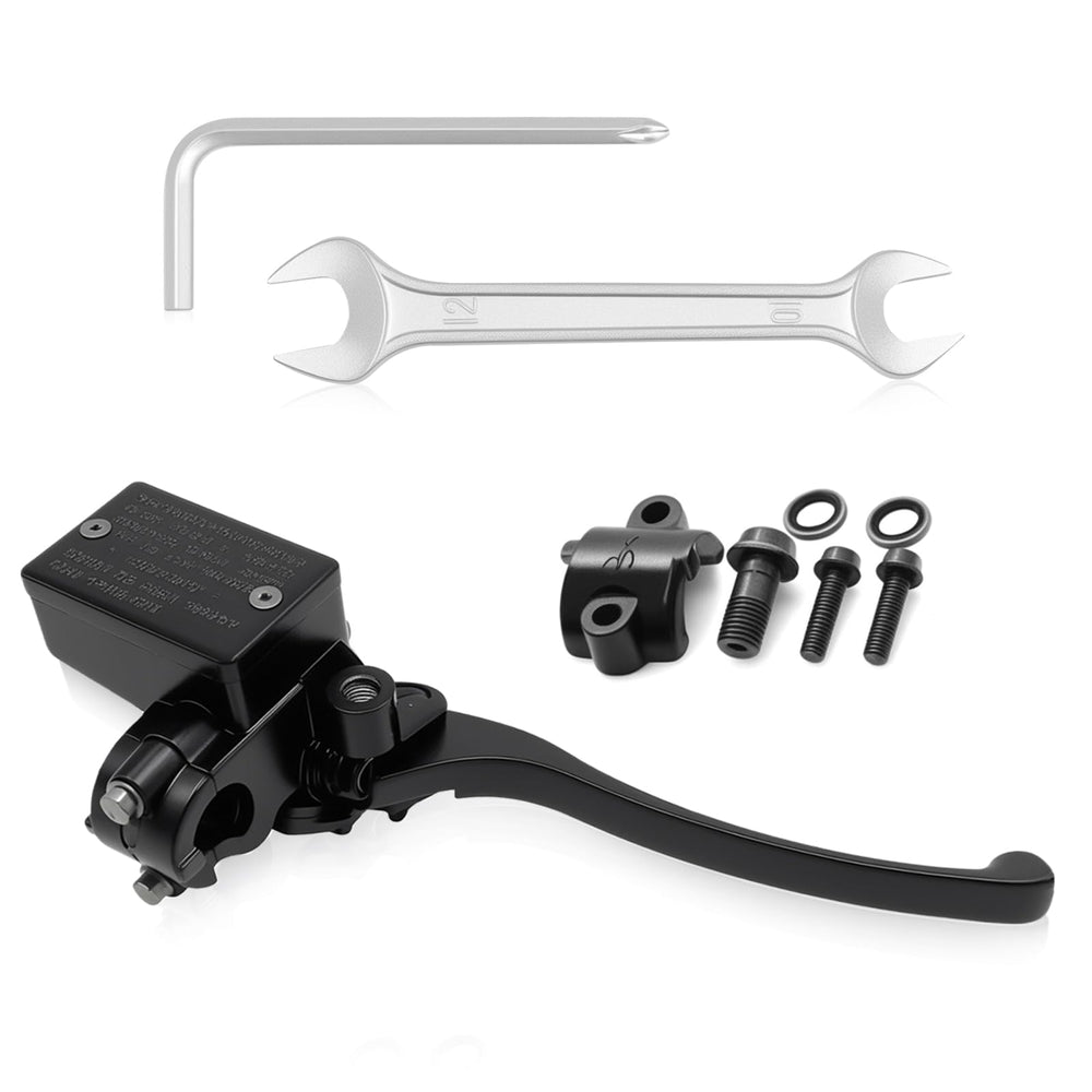 Triumilynn front view of master cylinder showing compact shape and reliable replacement