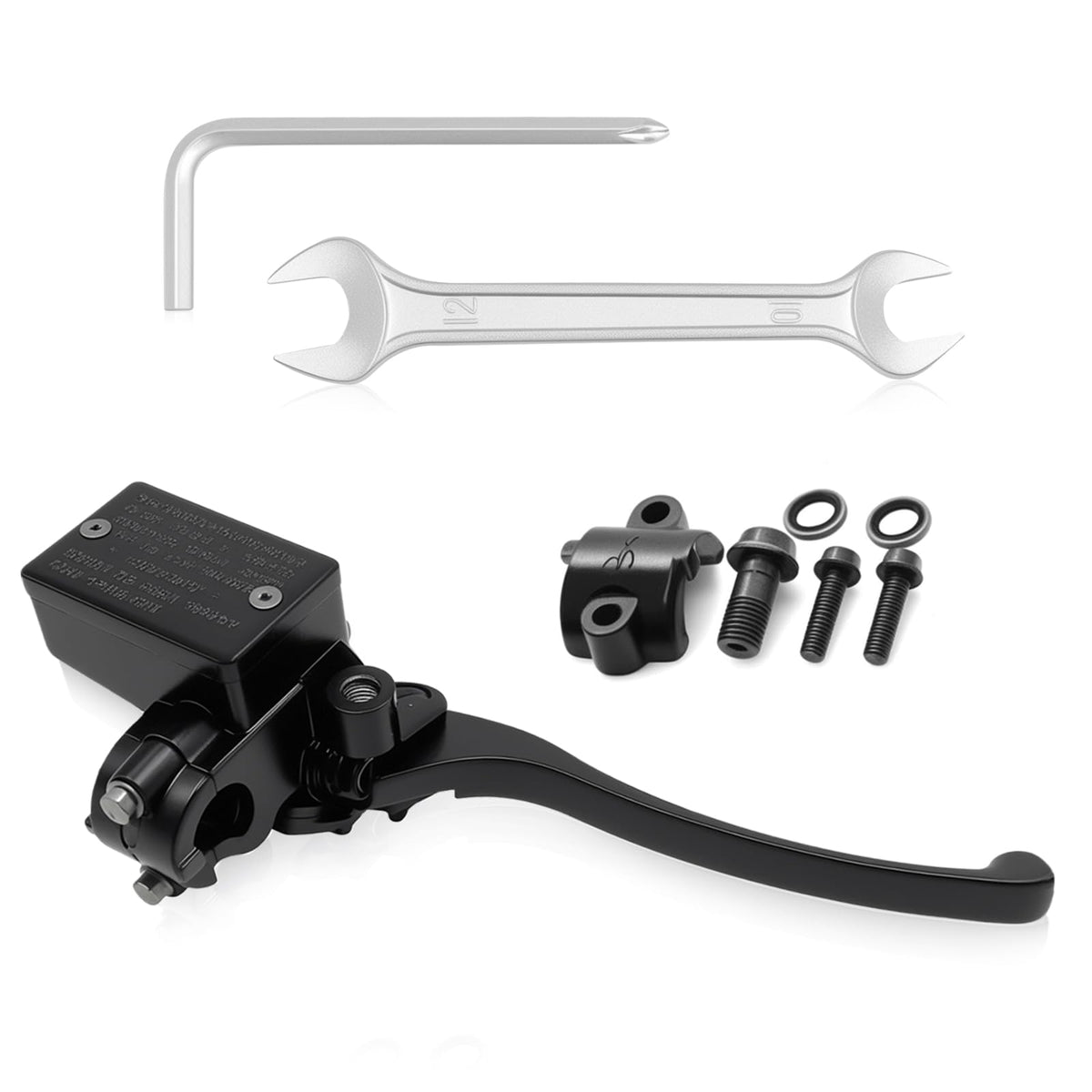 Triumilynn front view of master cylinder showing compact shape and reliable replacement