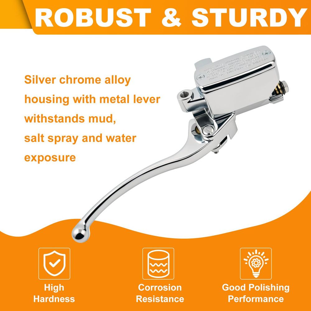 Triumilynn package contents with wrench and L-shaped screwdriver for easy installation