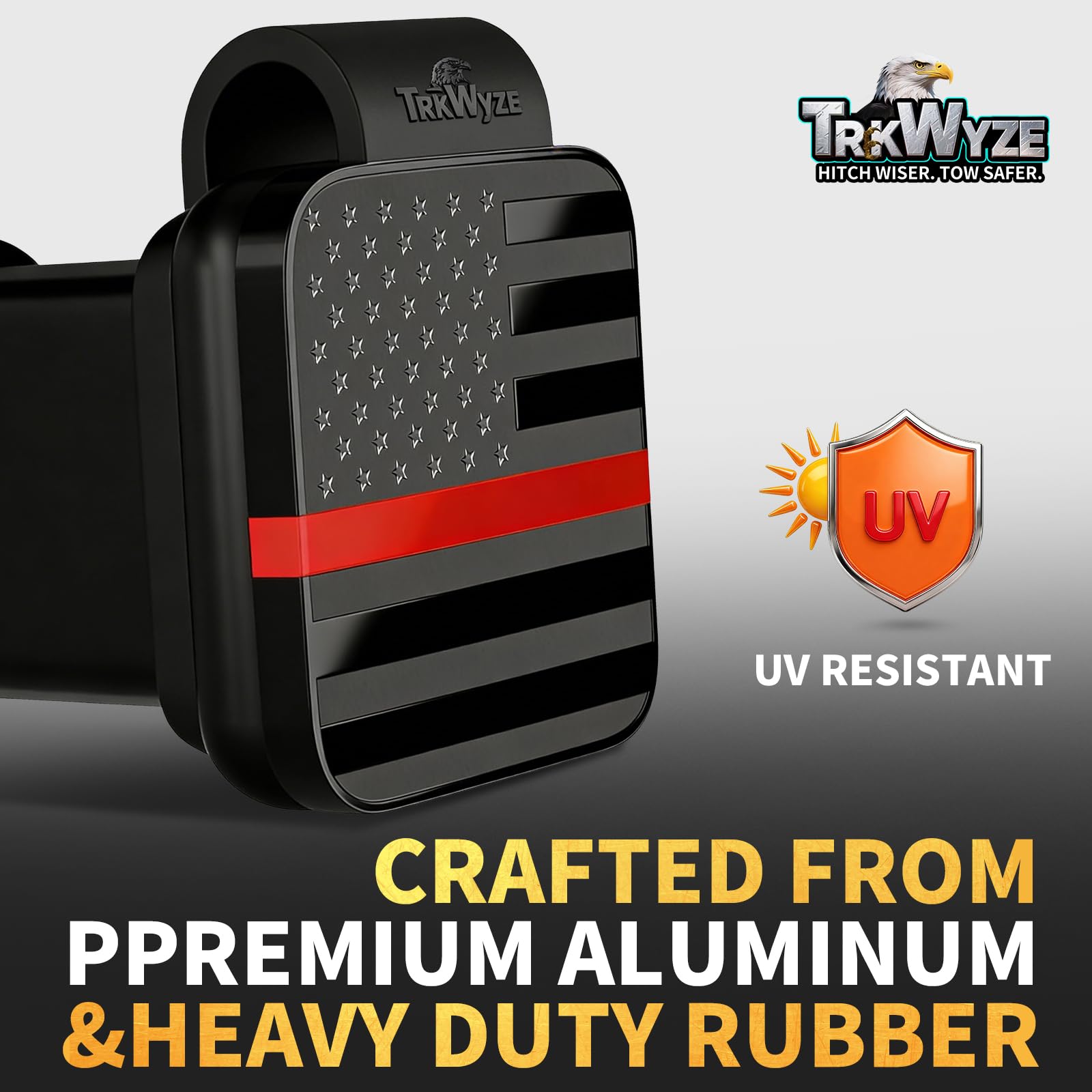 TrkWyze rubber body detail illustrating flexible compound that resists cracking