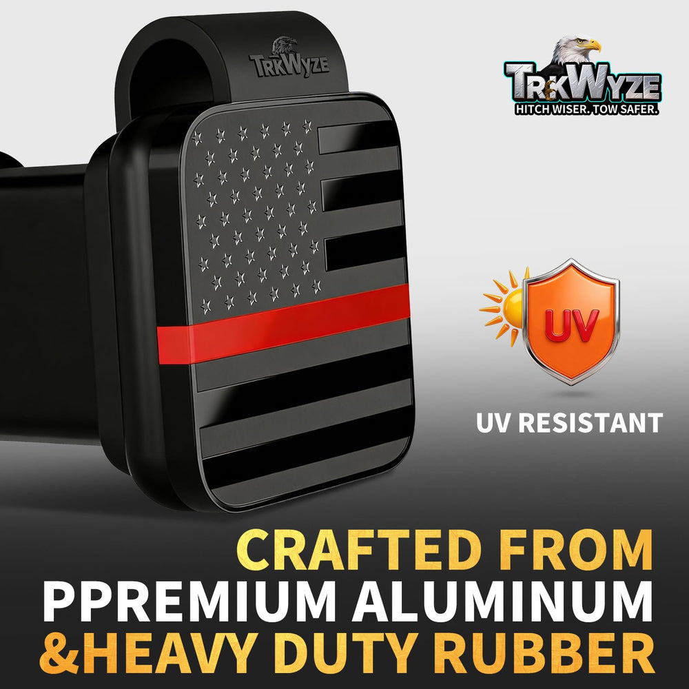 TrkWyze rubber body detail illustrating flexible compound that resists cracking