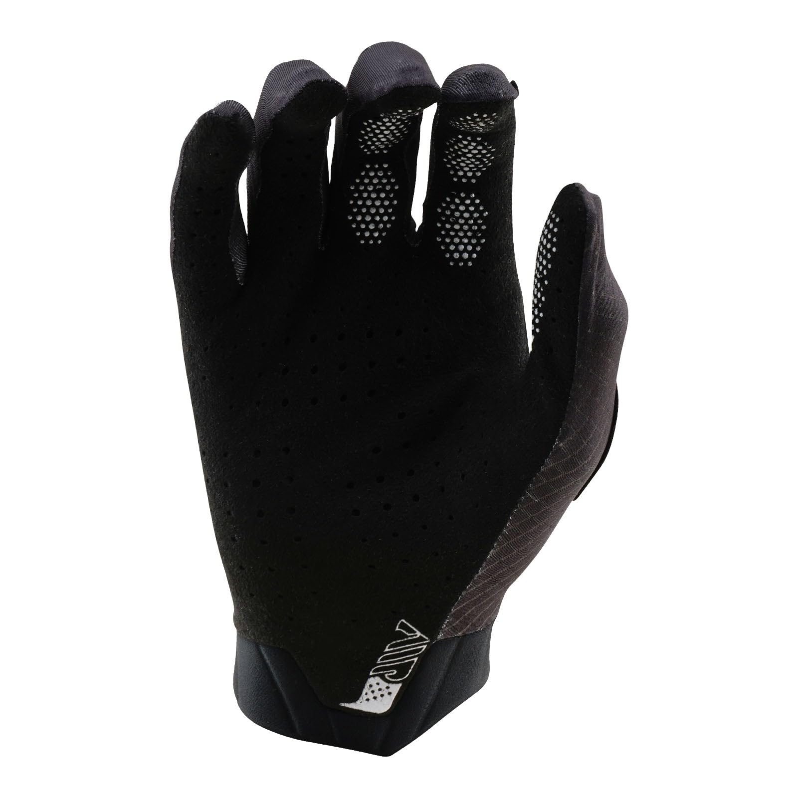 Close-up of Troy Lee Designs micro-mesh top highlighting ventilation and breathability benefit
