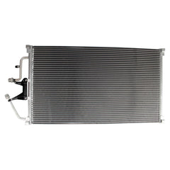 TRQ front view condenser showing mounting points and OEM fit benefits