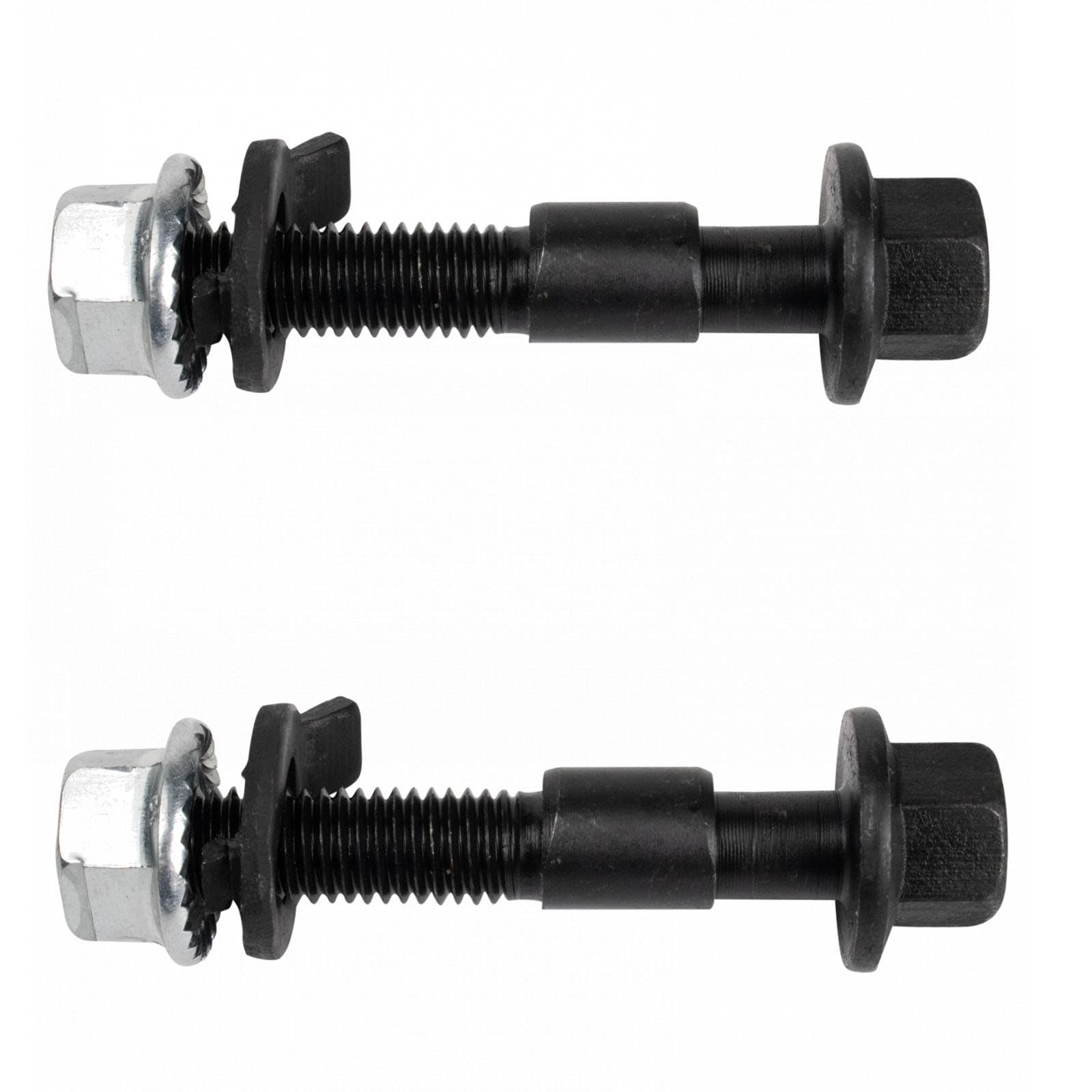 TRQ camber bolts front packaging showing kit and fitment information for easy selection