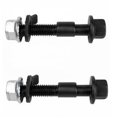 TRQ camber bolts front packaging showing kit and fitment information for easy selection