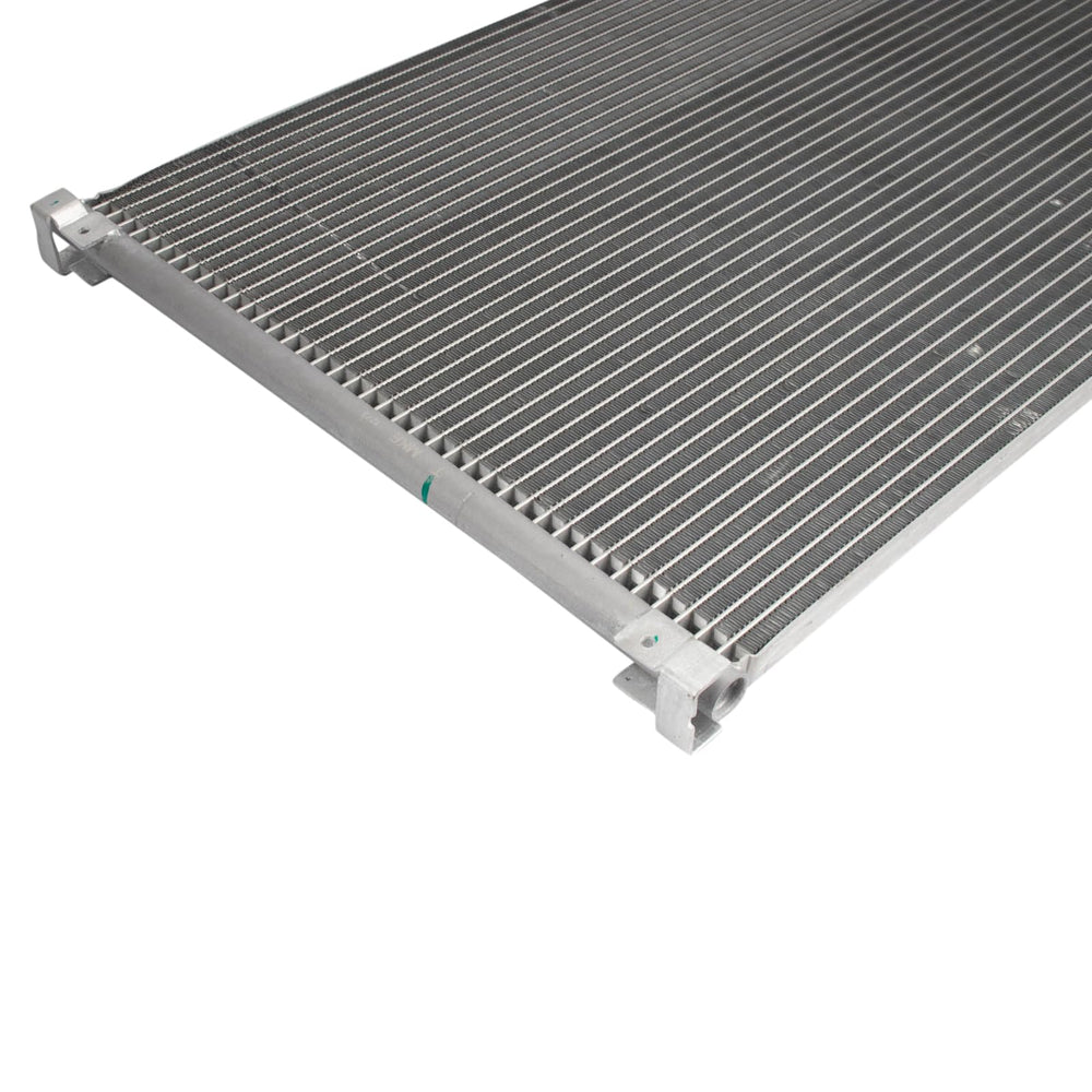 TRQ condenser beside ruler showing core dimensions and accurate fit