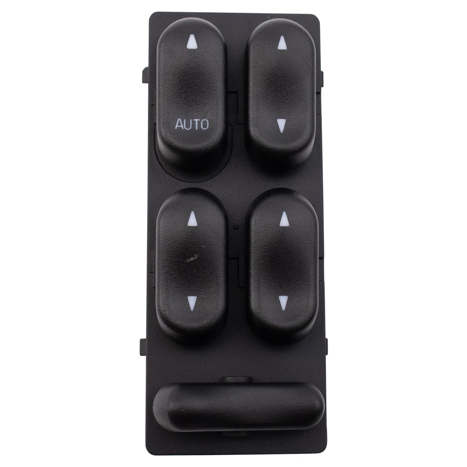 TRQ front view of driver-side switch showing OEM-style controls and reliable replacement benefit