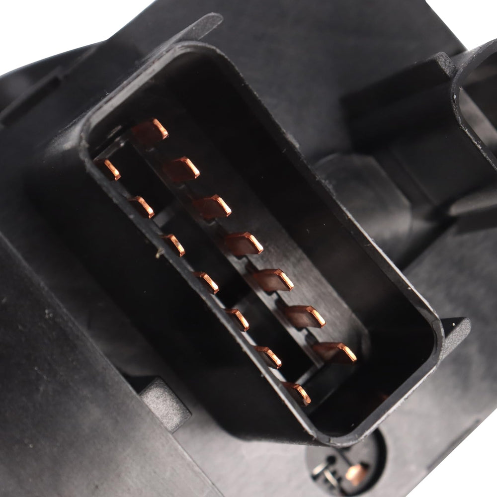 TRQ headlight switch installed in dashboard showing restored control and function benefit