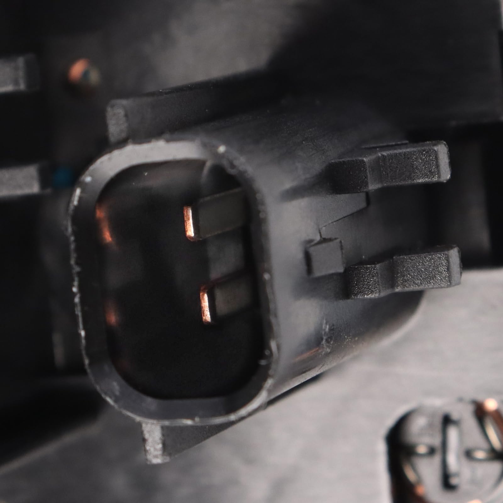 TRQ headlight switch label with reference numbers showing fit verification benefit