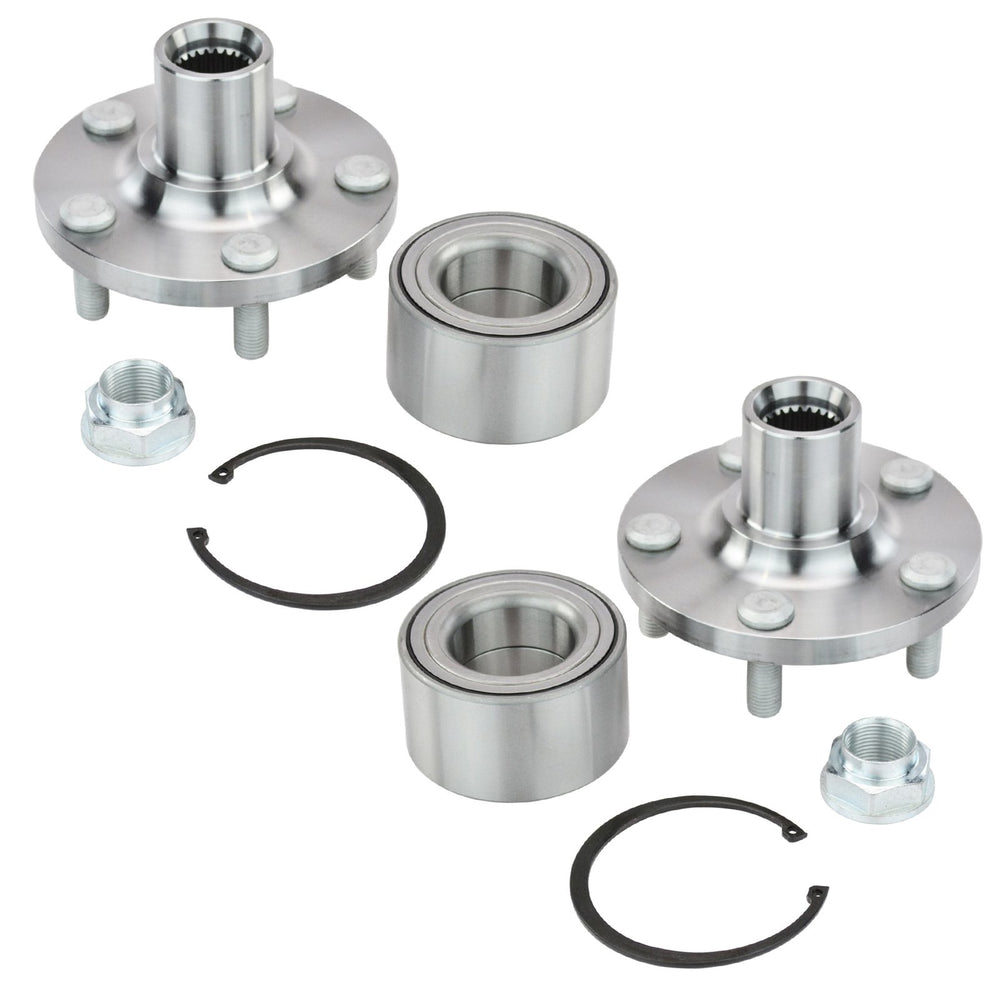 TRQ hub held in hand illustrating scale and confidence in fitment benefit