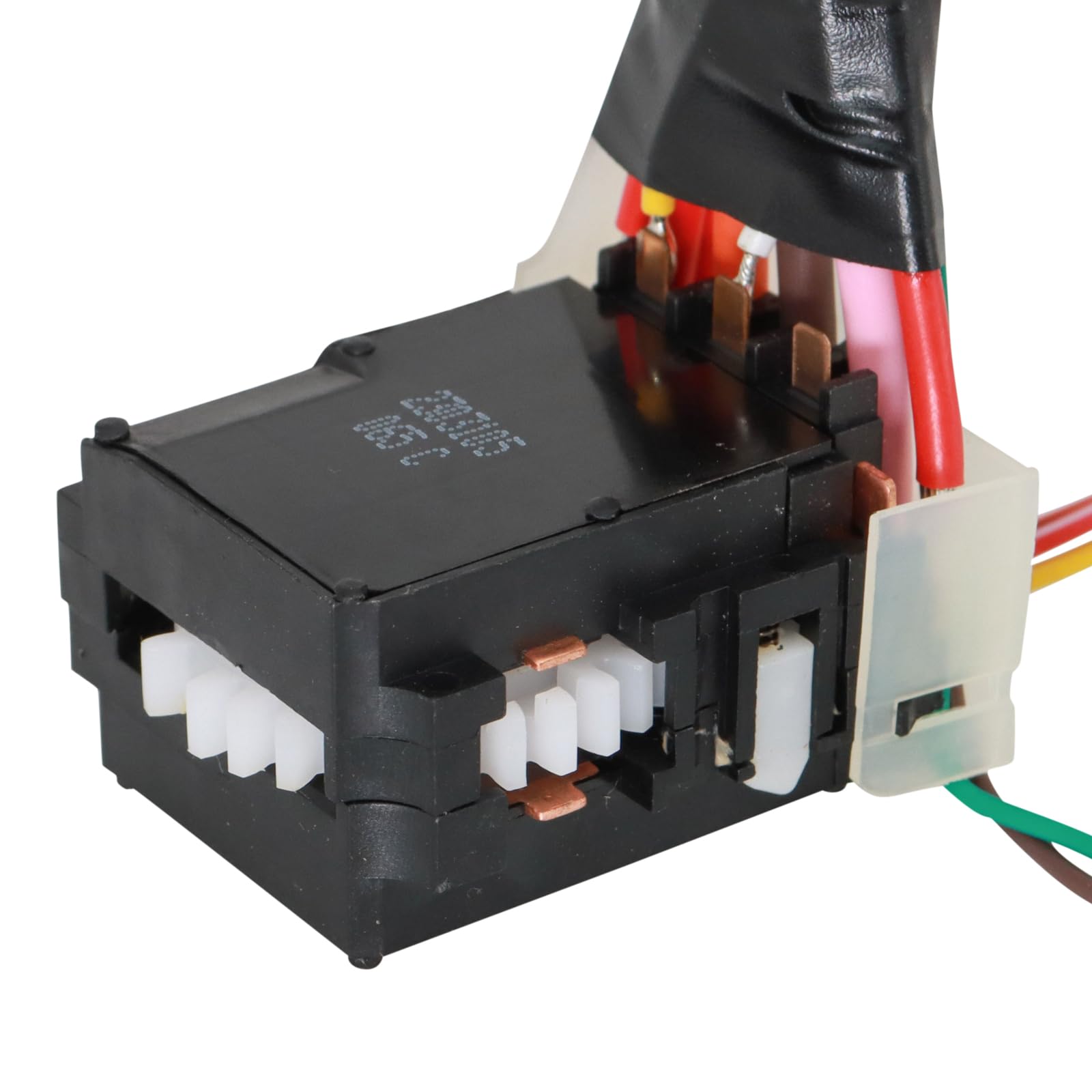 TRQ ignition starter switch packaging and label with reference numbers