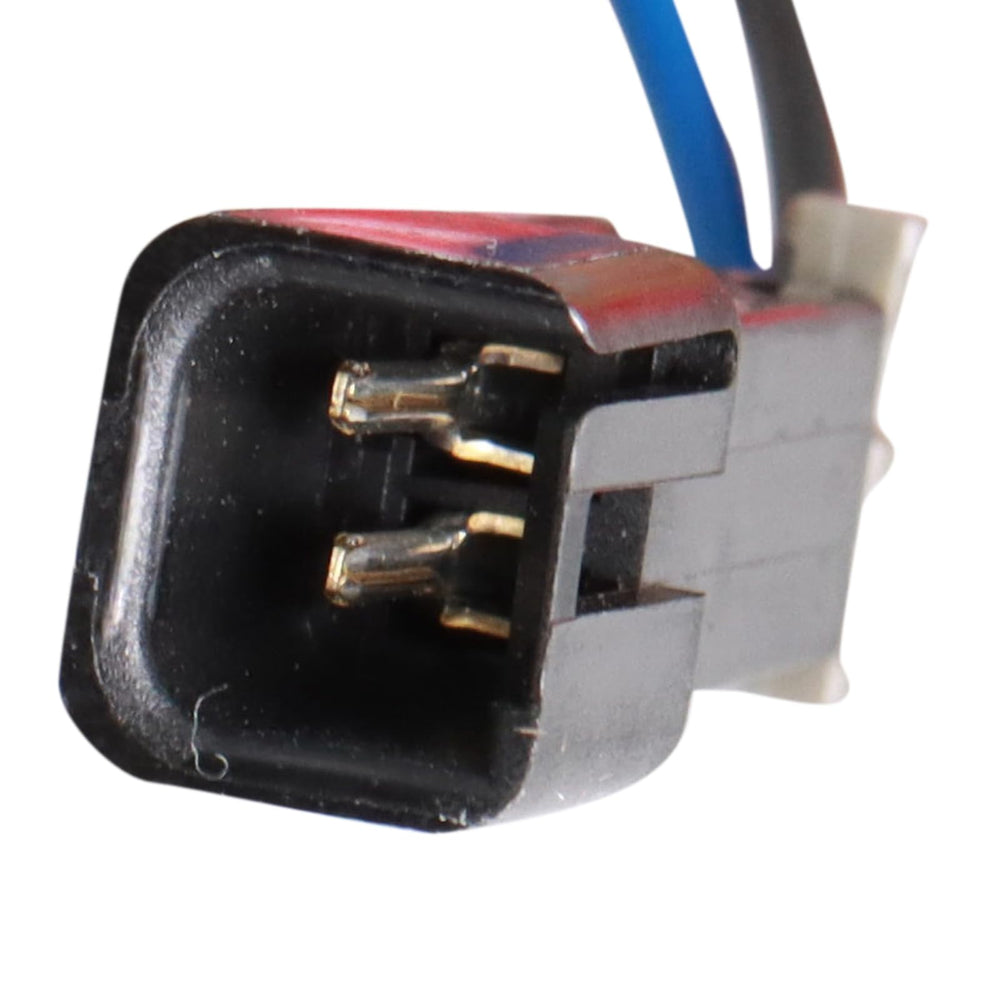TRQ ignition starter switch next to ruler showing compact, accurate size