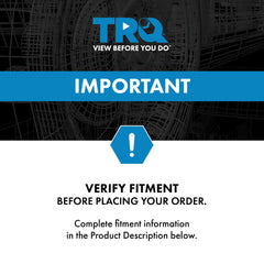 TRQ switch connector and pin layout visible for easy compatibility check benefit