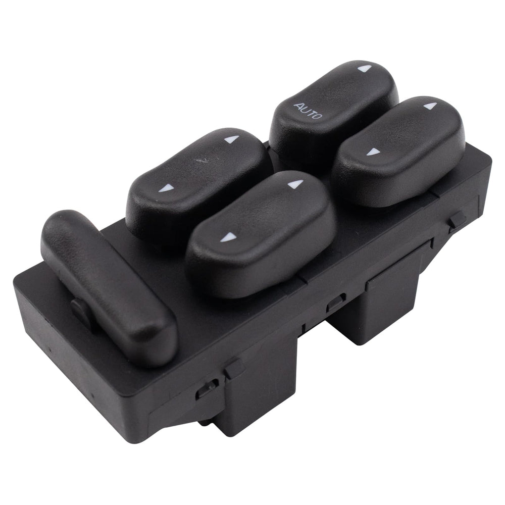 TRQ switch next to ruler showing dimensions for accurate fit verification benefit