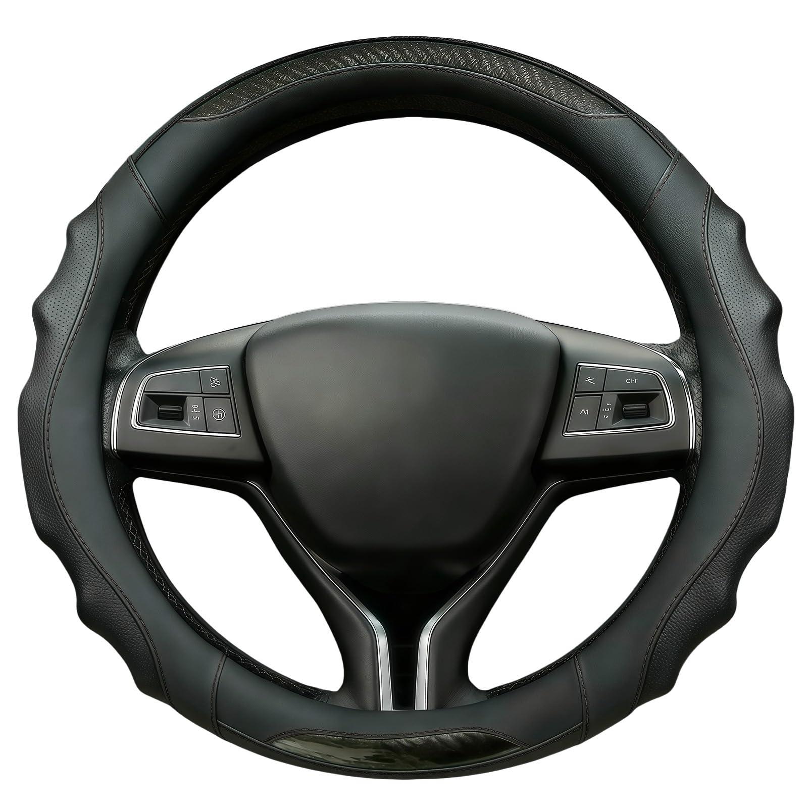 TRROCC front view of cover showing fit and style benefit of polished look