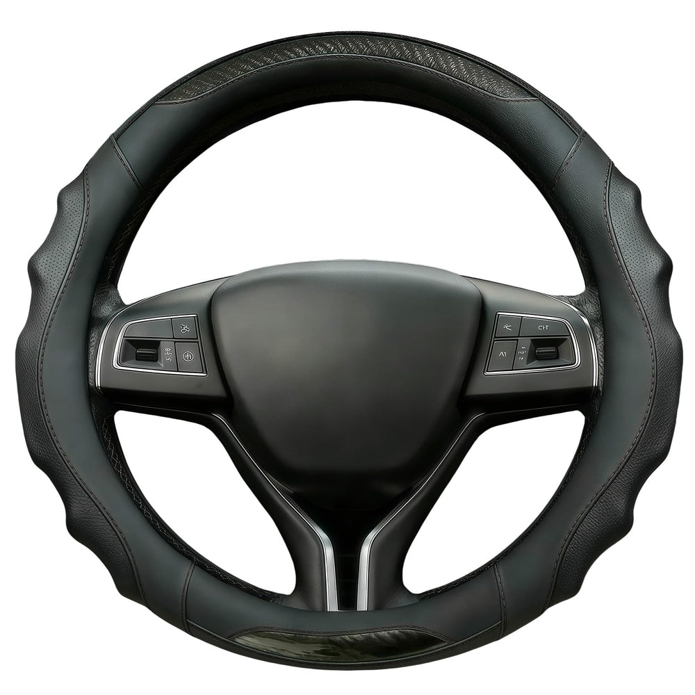 TRROCC front view of cover showing fit and style benefit of polished look