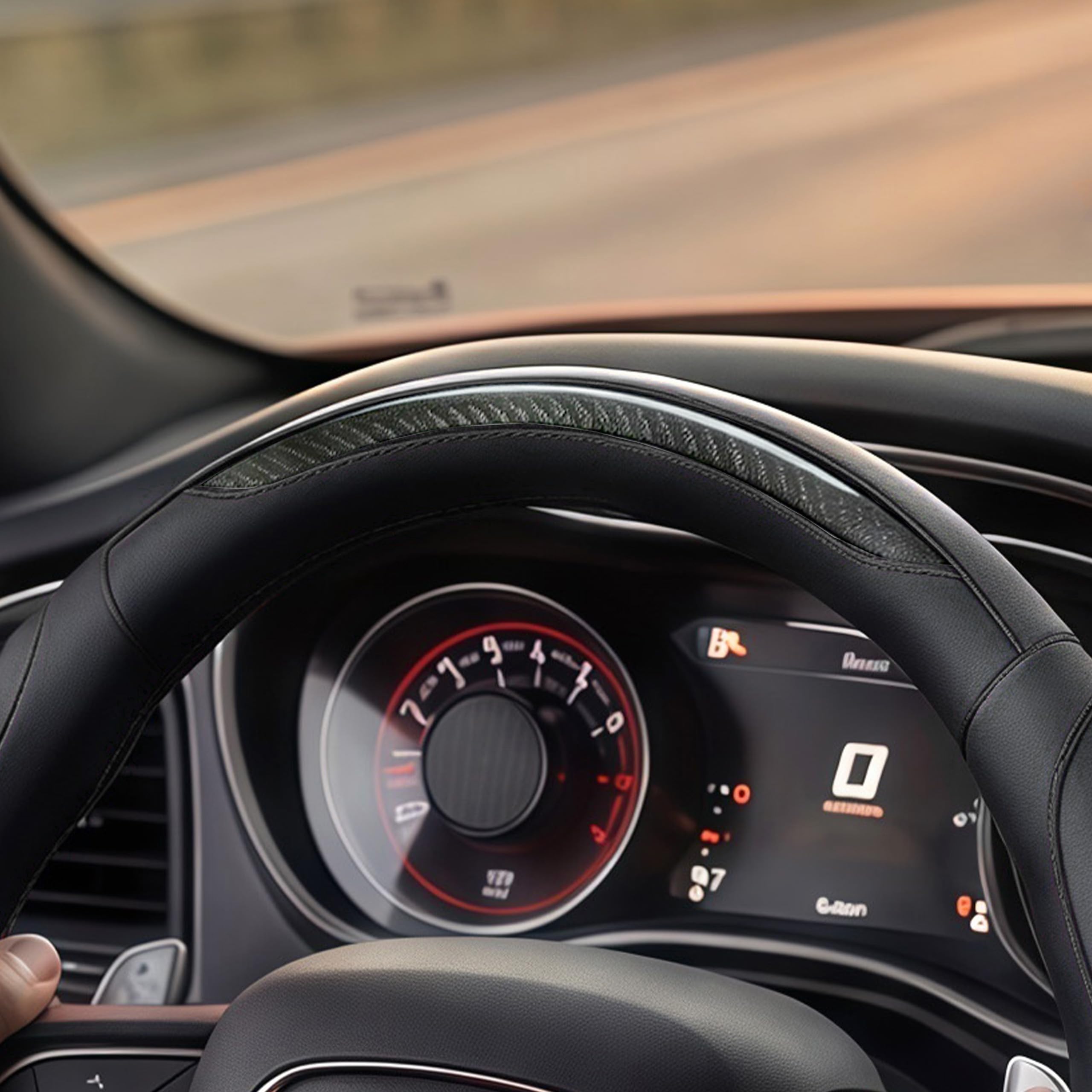 TRROCC installed in a car showcasing upgraded cabin appearance benefit