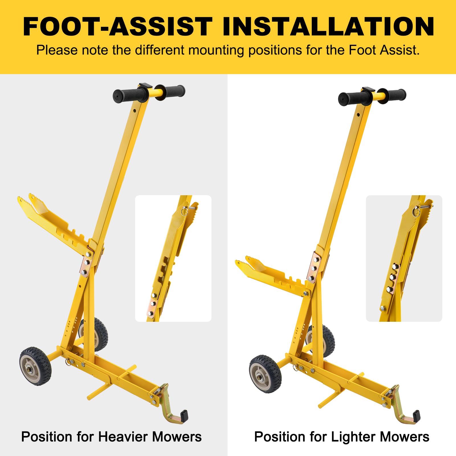 TRUCFUSION folded for compact storage and convenient transport benefit