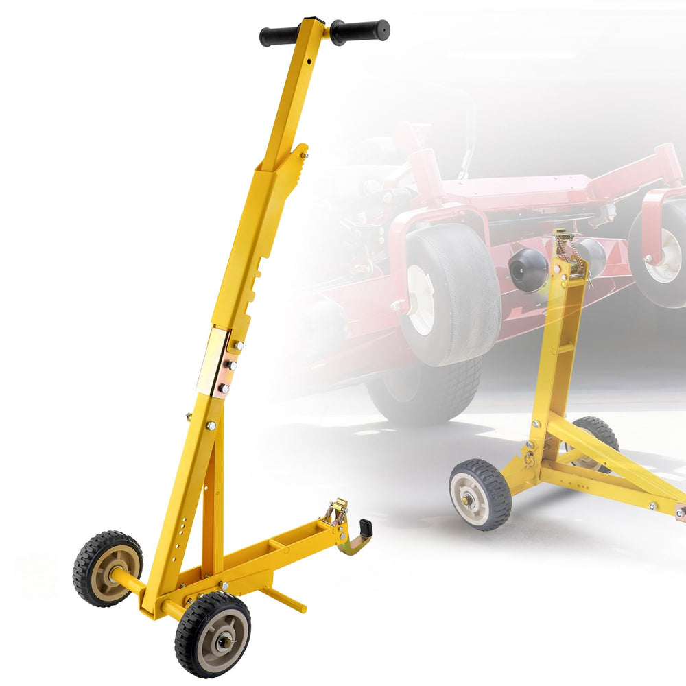 TRUCFUSION front view showing stable lift and easy access benefit